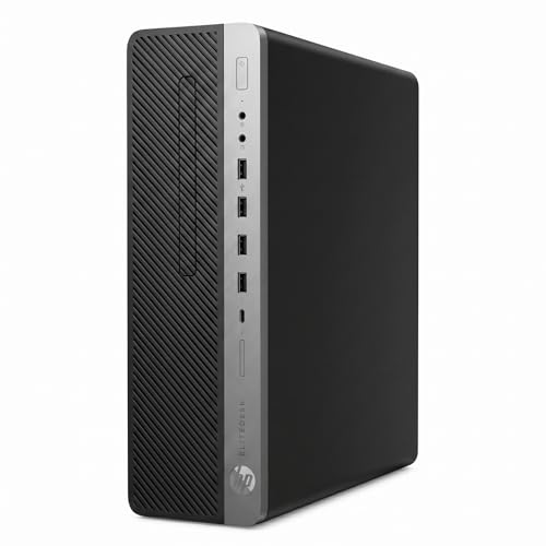HP EliteDesk 800 G4 Small Form Desktop, Intel Six Core 8th Gen i5